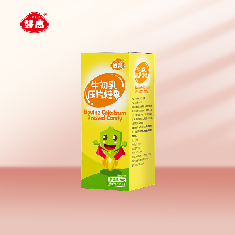 Colostrum compression ca